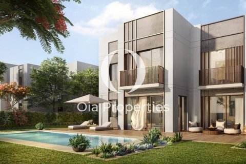 Vila u Al Shamkha, Abu Dhabi, UAE 4 spavaćih soba, 510 m2 Br. 644593 - fotografija 4