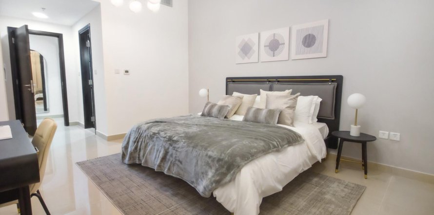 Dupleks di UNIESTATE PRIME TOWER di Jumeirah Village Circle, Dubai, UAE 1 bilik tidur, 177 meter persegi № 650501