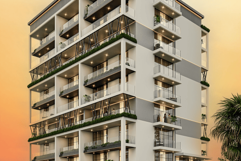 Apartman u Dubai Land, UAE 43 m2, 1 soba Br. 732454