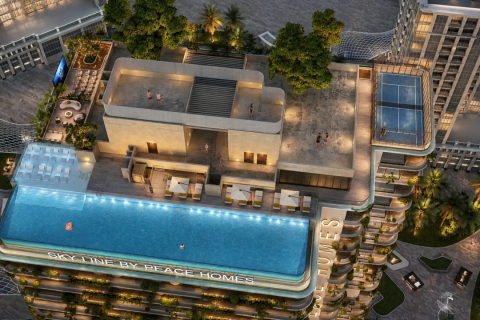 Byt v Dubai, SAE 1 ložnice, 76 m² Č.: 685783