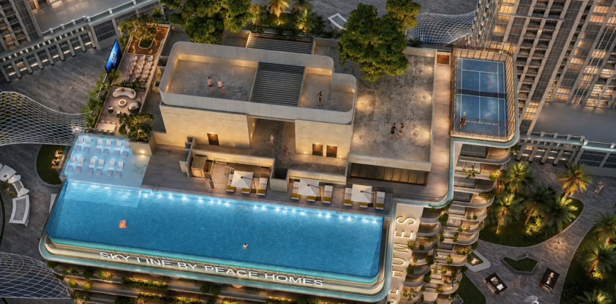 Lägenhet i Dubai, UAE 1 sovrum, 76 kvm Nr. 685783