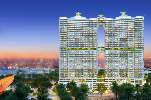 Apartman u gradu Majan, Dubai, UAE 1 spavaća soba, 63 m2 Br. 685779 - Slika 24