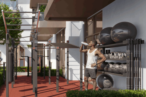 Dzīvoklis Dubaijā, AAE 1 istaba, 66 m2 Nr. 685780 - attēls 3