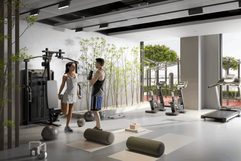 Dzīvoklis Dubaijā, AAE 1 istaba, 66 m2 Nr. 685780 - attēls 5
