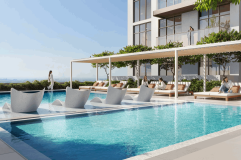 Dzīvoklis Dubaijā, AAE 1 istaba, 66 m2 Nr. 685780 - attēls 1