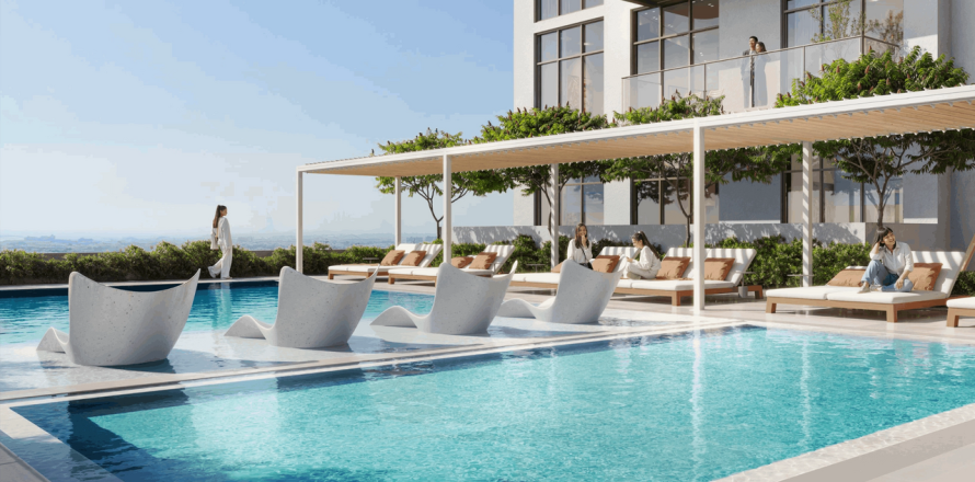 Dzīvoklis Dubaijā, AAE 1 istaba, 66 m2 Nr. 685780
