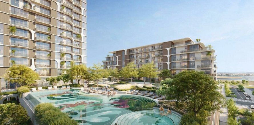 Appartement in Mina Al Arab, Ras Al Khaimah, VAE 1 kamer, 36 vr.m. nr 685782