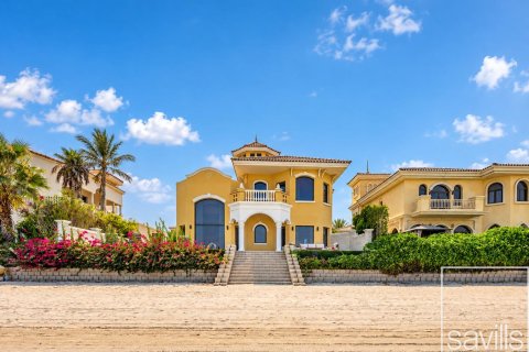 ویلا در Palm Jumeirah، Dubai ، امارات متحده عربی 4 خوابه ، 657.38 متر مربع.  شماره 766764