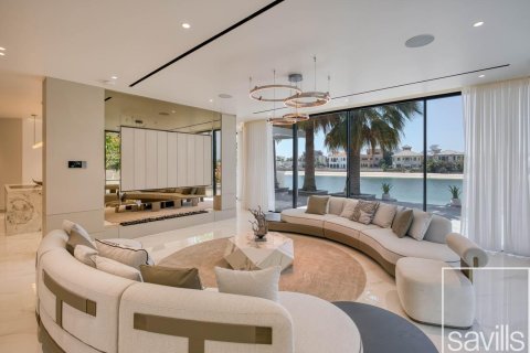 ویلا در Palm Jumeirah، Dubai ، امارات متحده عربی 4 خوابه ، 657.57 متر مربع.  شماره 766765