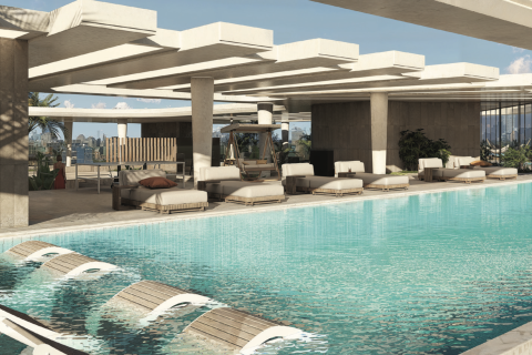 Apartman u Dubai, UAE 43 m2, 1 soba Br. 729639