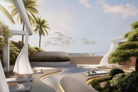 Apartmen di Dubai, UAE 1 bilik tidur, 84 meter persegi № 729640 - foto 12