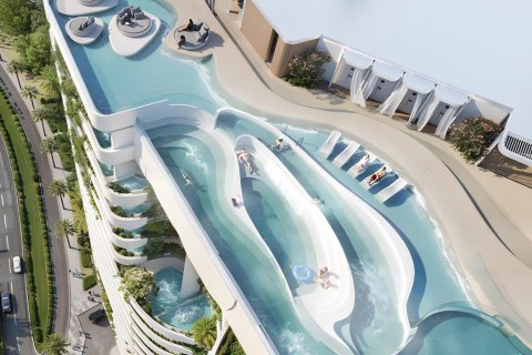 Apartmen di Dubai, UAE 1 bilik tidur, 84 meter persegi № 729640 - foto 8