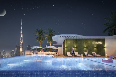 Apartament în Al Satwa, Dubai, EAU 1 cameră, 42 mp.  №729641
