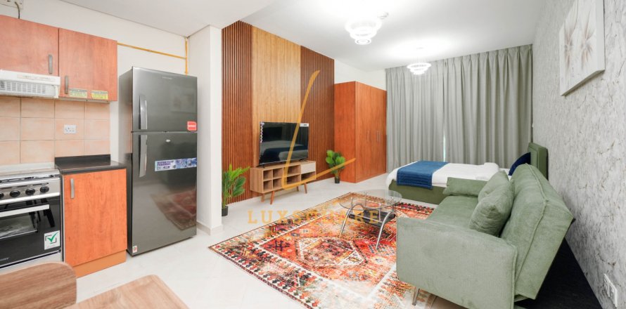 Appartement in Dubai Production City (IMPZ), Dubai, VAE 1 kamer, 46 vr.m. nr 738745