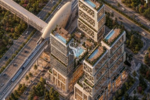 Apartament de vânzare în Downtown Jebel Ali, Dubai, EAU 1 dormitor, 60 mp. №736672 - poză 8