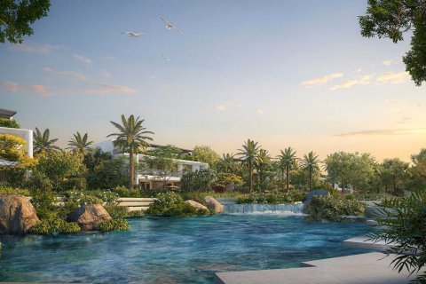 SERENITY MANSIONS WATERFRONT COLLECTION in Tilal Al Ghaf, Dubai, UAE № 291442