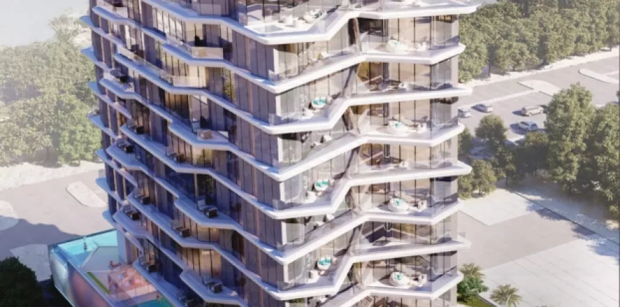 Appartement à Dubai, EAU: 2 chambres, 116 m2 № 639355