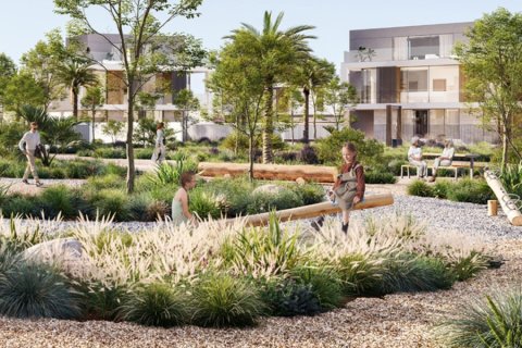 Townhouse di Dubai, UEA 4 kamar tidur, 617 m2 nomor 713961 - foto 9