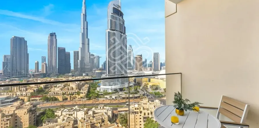 Downtown Dubai (Downtown Burj Dubai)、Dubai、UAEにあるマンション 2ベッドルーム、87 m2 No713976