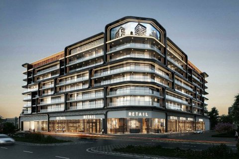 Korter asukohaga Dubai, AÜE: 1 magamistoaga, 66 m² Nr 662018