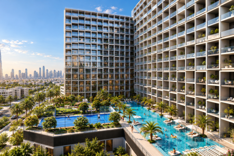 Apartment in Dubai, UAE 1 bedroom, 63 sq.m. № 662020