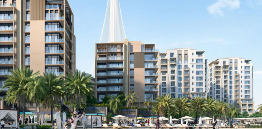 Квартира в Dubai Healthcare City, Дубай, ОАЭ 1 комната, 84м2 № 729480