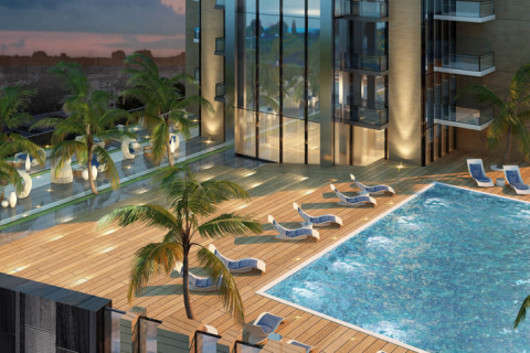 Apartamento em Jumeirah Village Circle, Dubai, EAU 1 quarto, 48 m2 № 729484