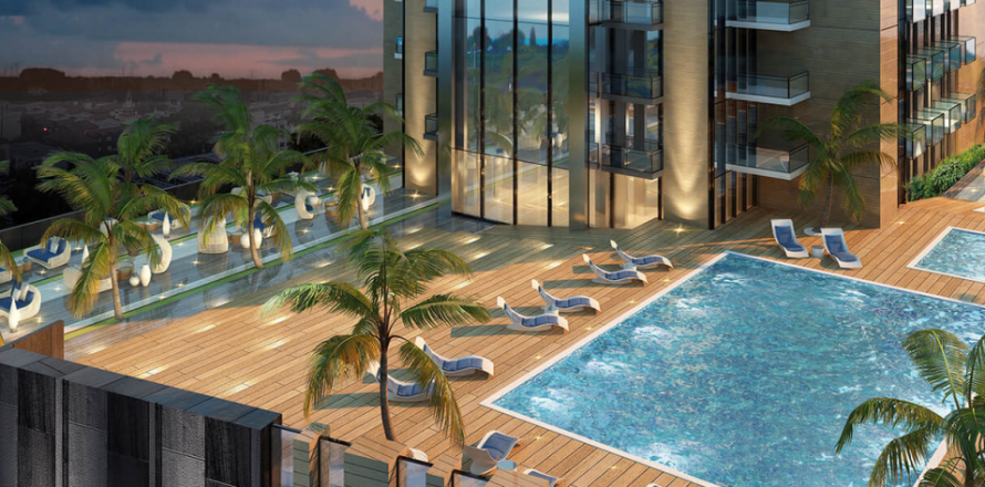 Jumeirah Village Circle, Dubai, BAE’de daire 1 yatak odası, 48 m&sup2; No 729484