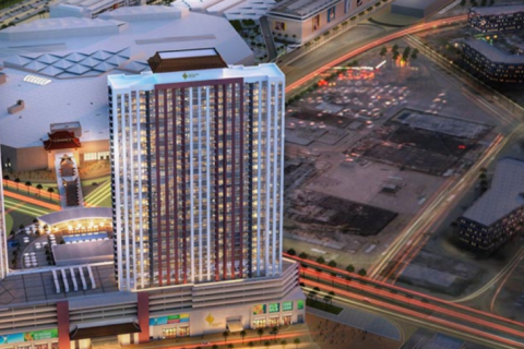 Apartamento em International City, Dubai, EAU 1 quarto, 60 m2 № 729486