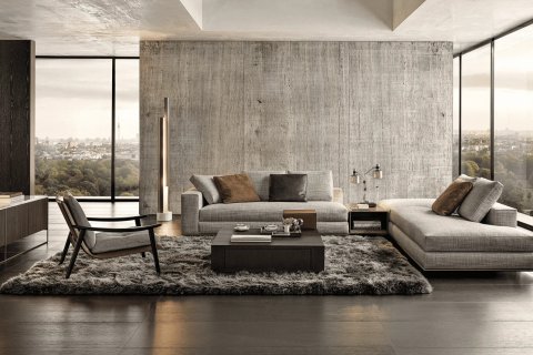 Apartament në Dubai, Emiratet e Bashkuara Arabe 1 dhomë gjumi, 68 m2. № 729602