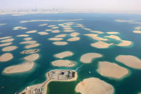 Земельна ділянка в The World Islands, Дубай, ОАЕ 232258м2 № 740938