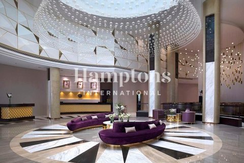Apartmán v Business Bay, Dubai, SAE 1 izba, 44.96505200 m2 č. 710852 - Fotografia 3
