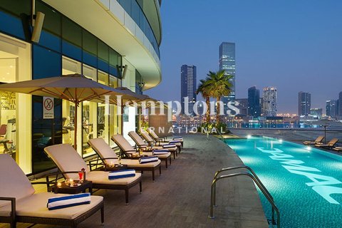 Apartmán v Business Bay, Dubai, SAE 1 izba, 44.96505200 m2 č. 710852 - Fotografia 4