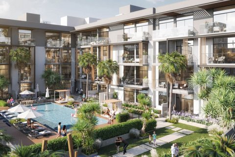 Apartman u Jumeirah Village Circle, Dubai, UAE 73 m2, 1 spavaća soba Br. 728298