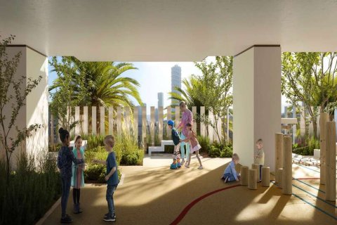 Apartament de vânzare în Jumeirah Village Circle, Dubai, EAU 1 dormitor, 63.26 mp.  №728292 - poză 4
