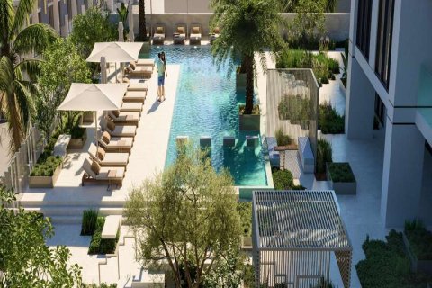 Apartament de vânzare în Jumeirah Village Circle, Dubai, EAU 1 dormitor, 63.26 mp.  №728292 - poză 6