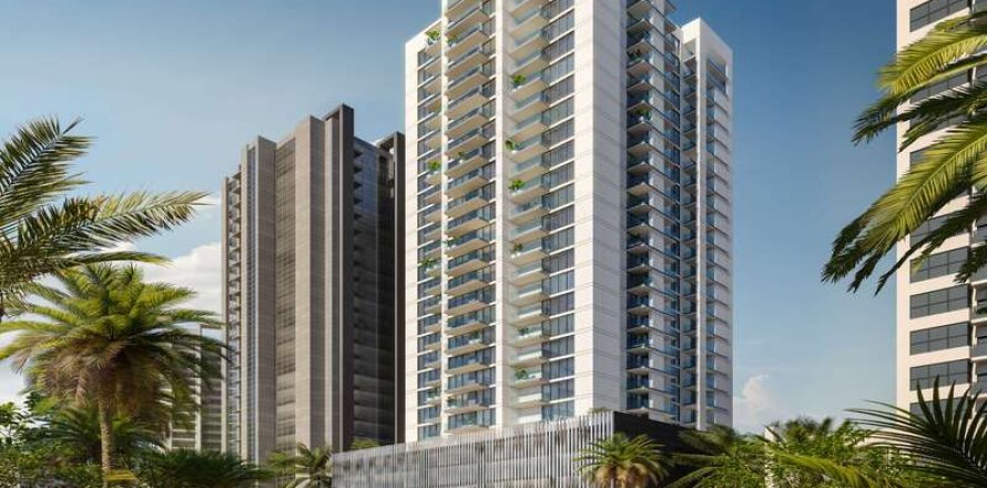 Apartament în Jumeirah Village Circle, Dubai, EAU 1 dormitor, 63.26 mp.  №728292