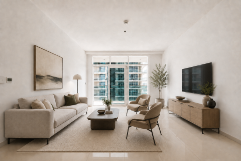 Apartament w Dubai Harbour, Dubai, ZEA 2 sypialnie, 128.28 mkw. nr 749574