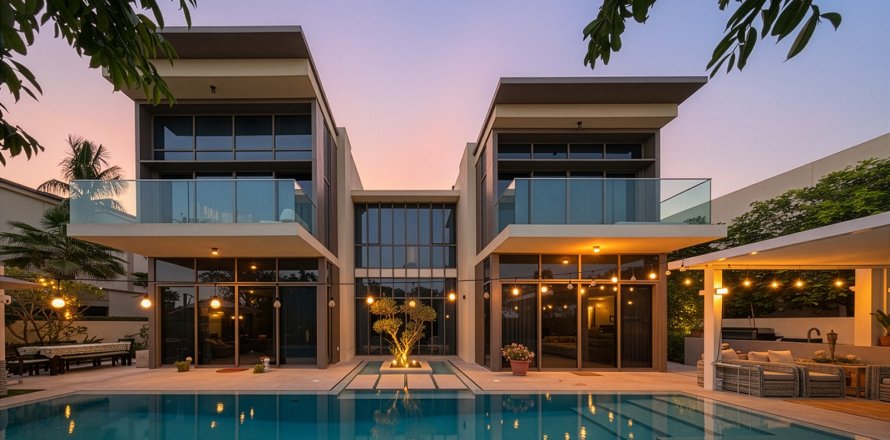 Vilă în Dubai Hills Estate, Dubai, EAU 5 dormitoare, 531.54 mp.  №750386