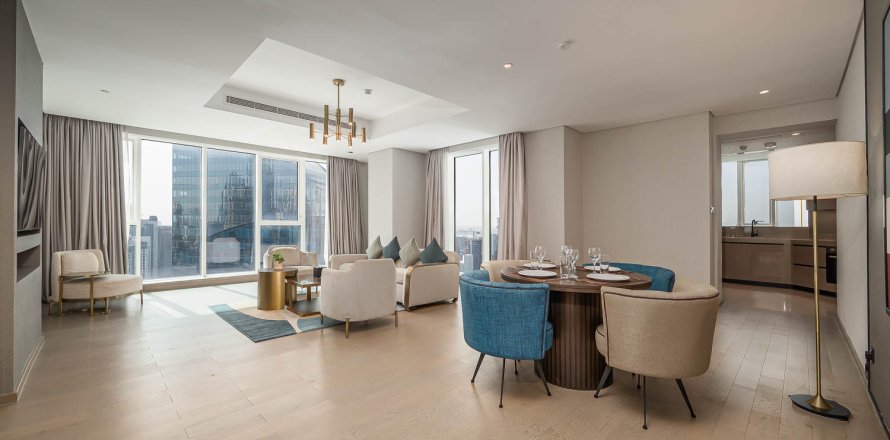 Appartement à Business Bay, Dubai, EAU: 1 chambre, 111.48 m2 № 750384
