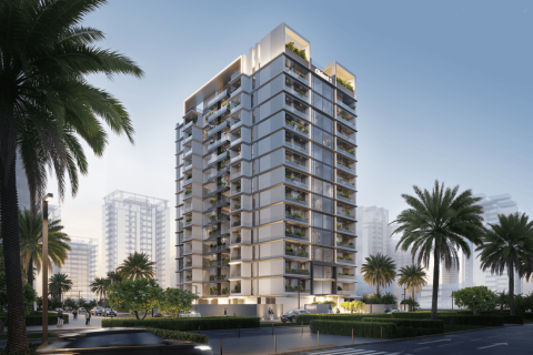 Apartemen di Dubai Land, UEA 1 ruangan, 44 m2 nomor 732451