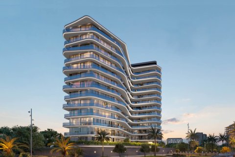 Korter asukohaga Dubai Land, AÜE: 1 magamistoaga, 60 m² Nr 732452