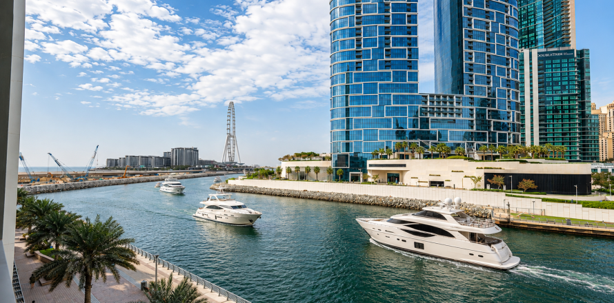 Apartman u Dubai Marina, UAE 63.29 m2, 1 spavaća soba Br. 751109