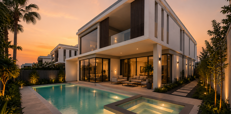 Vila v Tilal Al Ghaf, Dubai, SAE 5 ložnice, 527.69 m² Č.: 751115