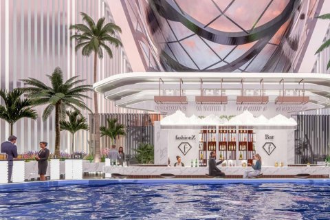 Apartman u FASHIONZ RESIDENCES u Jumeirah Village Triangle, Dubai, UAE 136.3 m2, 3 spavaćih soba Br. 321849