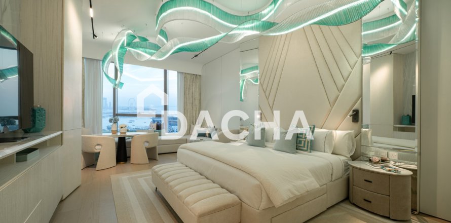 Apartament w Palm Jumeirah, Dubai, ZEA 1 pokój, 49 mkw. nr 717638