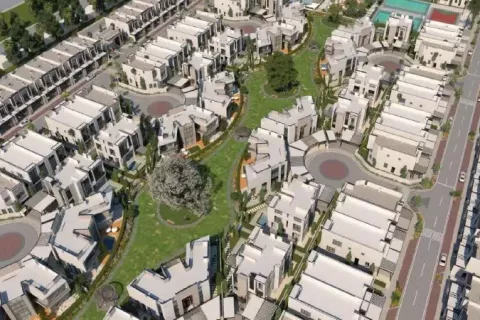 Vila di Sharjah, UEA 4 kamar tidur, 225 m2 nomor 639712