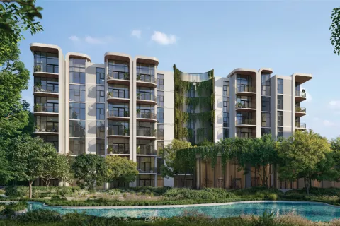 Apartmen di Dubai, UAE 1 bilik tidur, 77 meter persegi № 639710