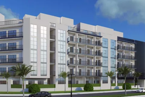 Apartament în Mirdif, Dubai, EAU 2 dormitoare, 127 mp.  №639713
