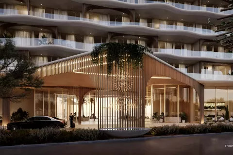 Apartman u Umm Al Quwain, UAE 1 spavaća soba, 59 m2 Br. 639711 - fotografija 3
